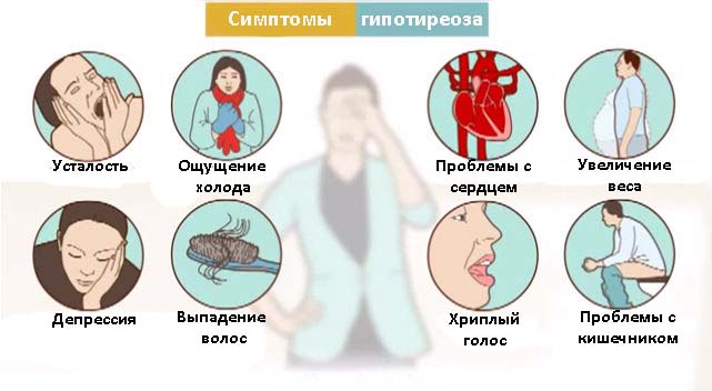 Як схуднути при гіпотиреозі щитовидної залози?