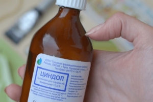 Ціндол при вітрянці у дітей і дорослих: склад, аналоги, інструкція