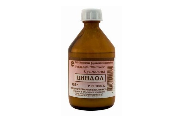 Ціндол при вітрянці у дітей і дорослих: склад, аналоги, інструкція