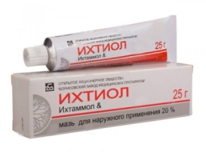 Чим мазати фурункул, чиряк: огляд витягають мазей