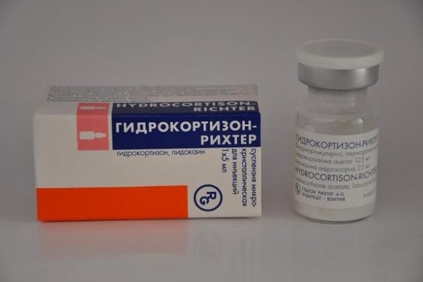 Гідрокортизон ( мазь, ампули ): інструкція, показання, відгуки