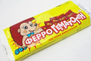 Склад класичного гематогену по ГОСТу