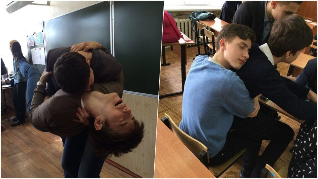 Класна керівничка запідозрила, що двоє хлопчиків-дев’ятикласників «голубі»