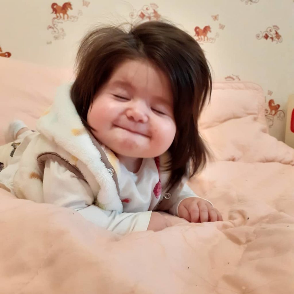 Однорічна дівчинка народилася з Кращий шевелюрою, чем у самой Рапунцель. Люди не вірять очам...
