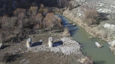 У Туреччині вкрали 500-метровий міст: підозрюваного затримали